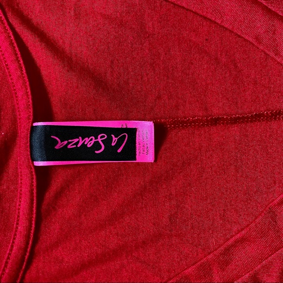 La Senza | V-Neck Short Sleeve Tee | S - Picture 3 of 3